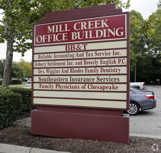 More Photos Of 111 Mill Creek Pky, Chesapeake Office For Lease