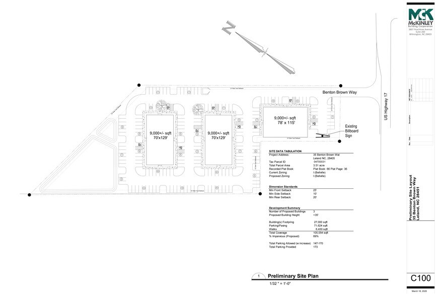 More Photos Of 35 Benton Brown Way, Belville General Retail For Lease