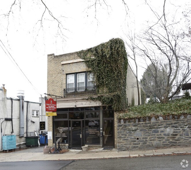 Primary Photo Of 301 Haverford Ave, Narberth Storefront Retail Residential For Sale