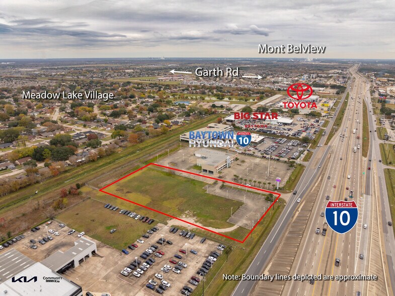 More Photos Of 4221-B East Freeway Hwy, Baytown Land For Sale