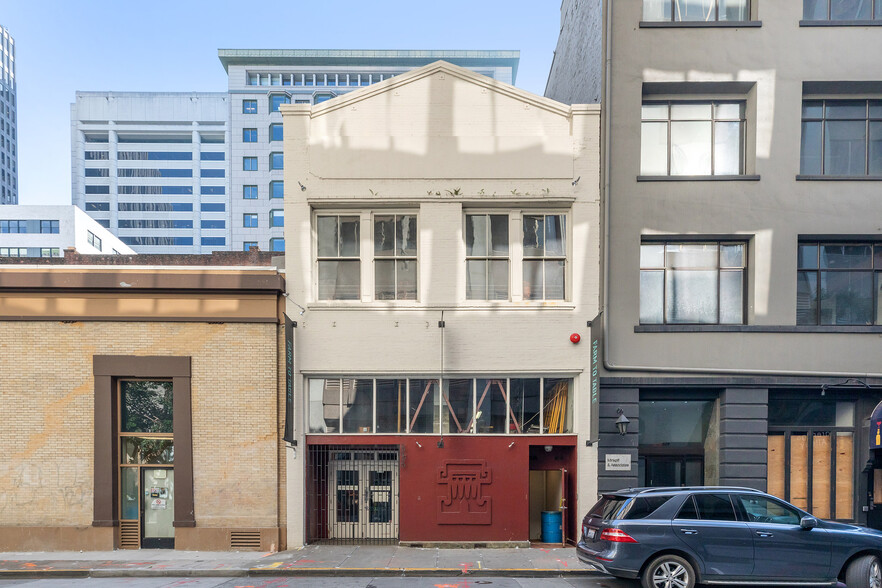 Primary Photo Of 525-527 Commercial St, San Francisco Restaurant For Sale