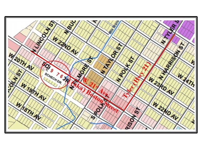 Primary Photo Of 1120 W 21st Ave, Covington Land For Sale