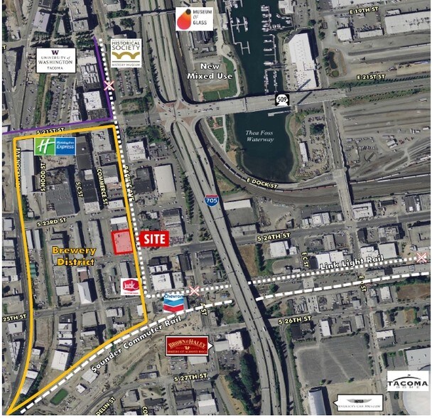 More Photos Of 2320 Pacific Ave, Tacoma Warehouse For Sale