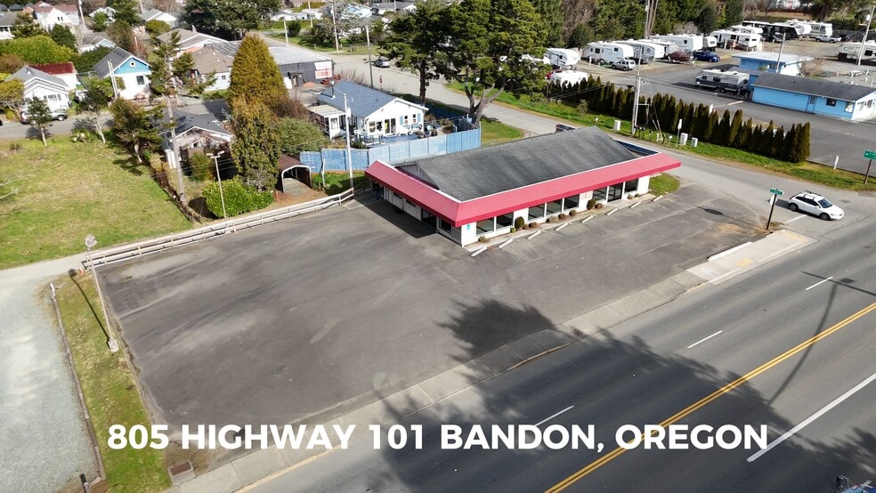 Primary Photo Of 805 US-101, Bandon General Retail For Sale