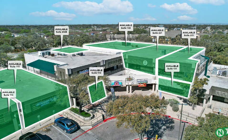More Photos Of 7271 Wurzbach Rd, San Antonio Storefront Retail Office For Lease
