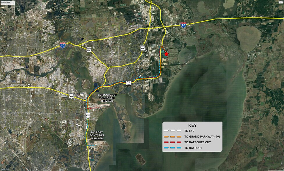 More Photos Of 16600 Fm 2354 & FM 3180, Baytown Truck Terminal For Sale