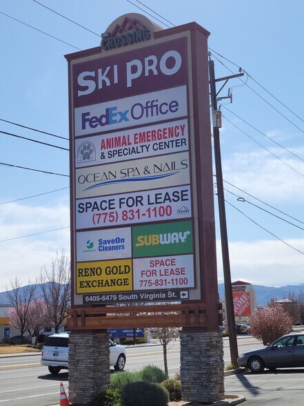 More Photos Of 6401-6485 S Virginia St, Reno Unknown For Lease