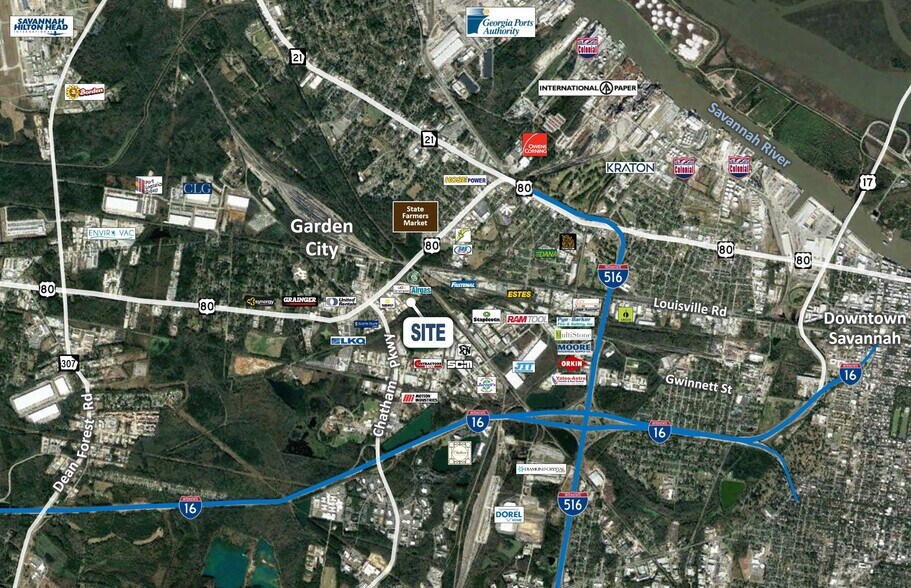 More Photos Of 36 W Chatham Ct, Garden City Showroom For Lease