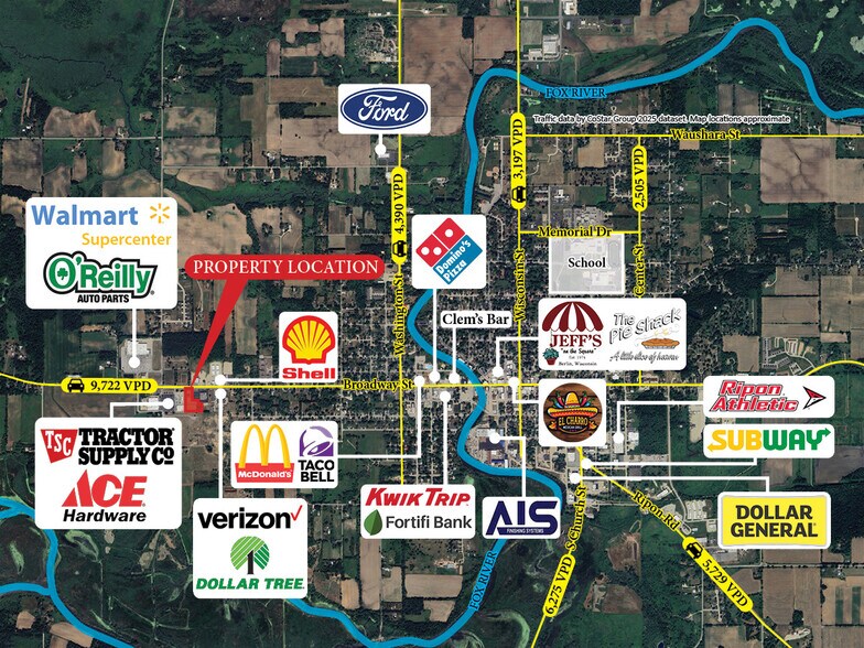 More Photos Of 720-756 Broadway St, Berlin Unknown For Lease