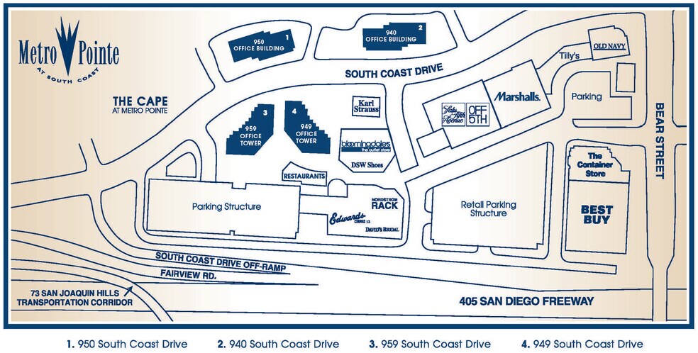 More Photos Of 950 S Coast Dr, Costa Mesa Office For Lease