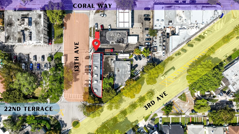 More Photos Of 2223 SW 13th Ave, Miami Storefront Retail Office For Sale