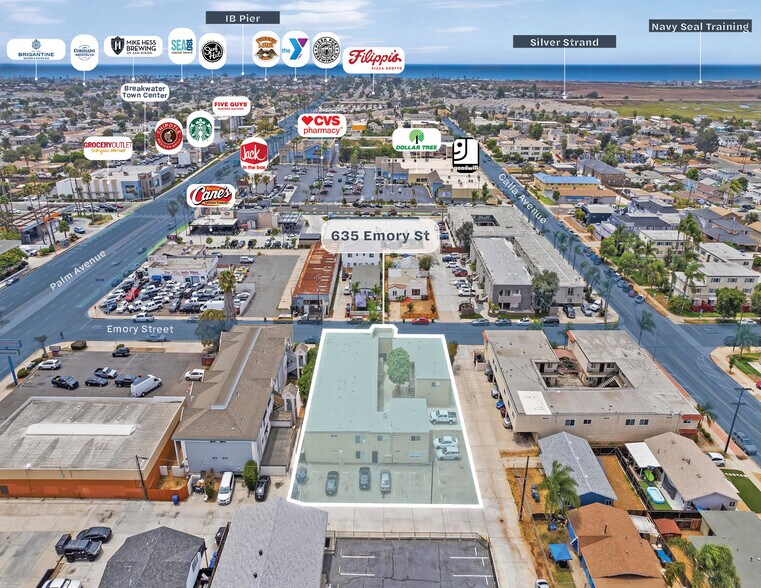 More Photos Of 635 Emory St, Imperial Beach Apartments For Sale