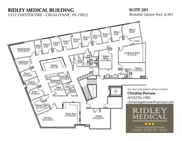More Photos Of 1553 Chester Pike, Crum Lynne Medical For Sale