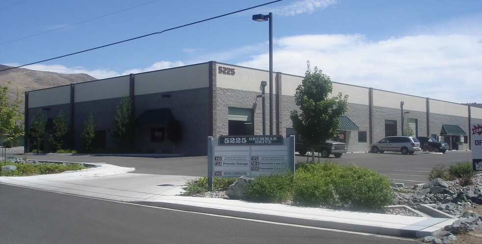 More Photos Of 5225 Grumman, Carson City Warehouse For Lease