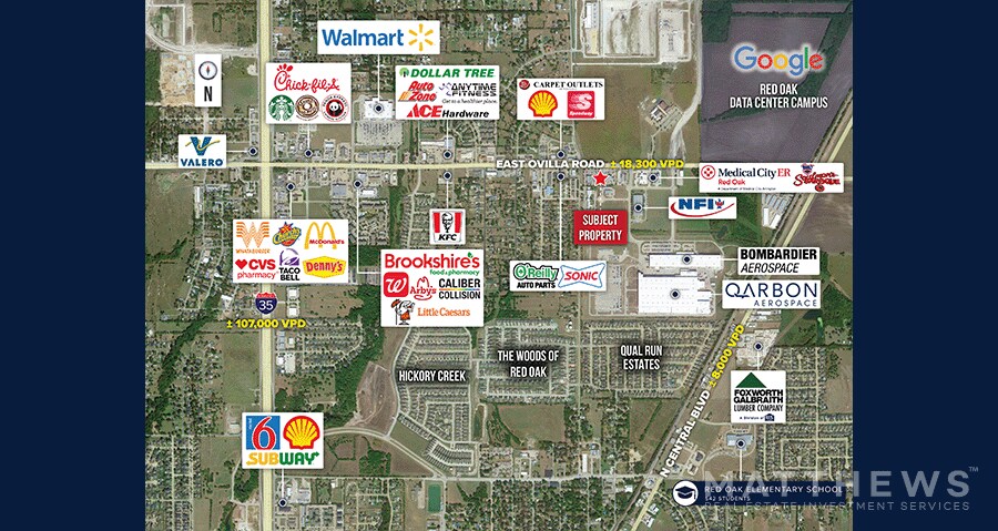 More Photos Of 301-309 Ovilla Rd, Red Oak Unknown For Lease