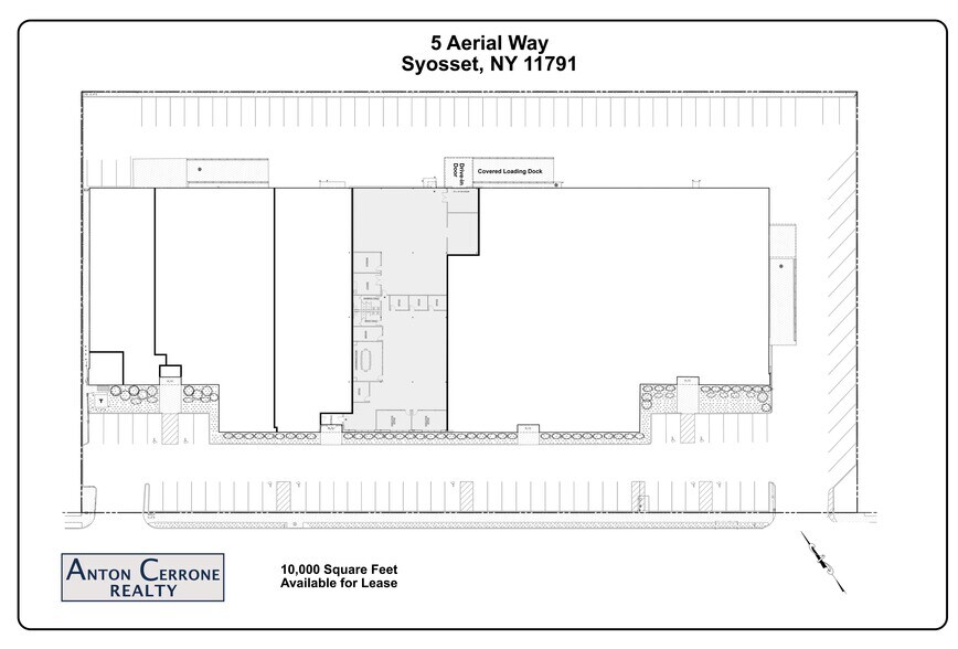 More Photos Of 5 Aerial Way, Syosset Light Manufacturing For Lease