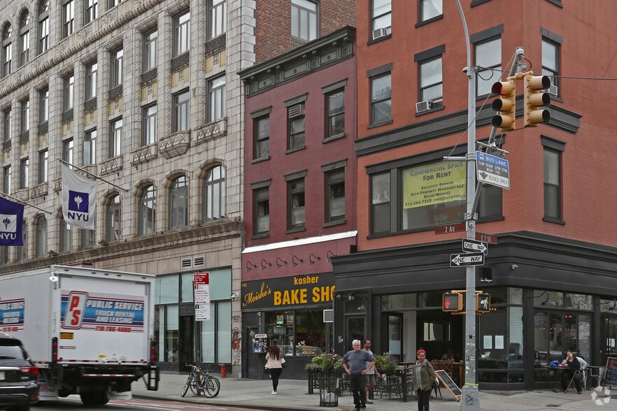 More Photos Of 115 Second Ave, New York Storefront Retail Residential For Lease
