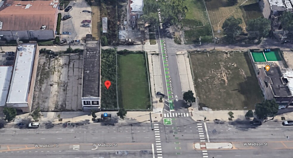 Primary Photo Of 4153 W Madison St, Chicago Land For Sale