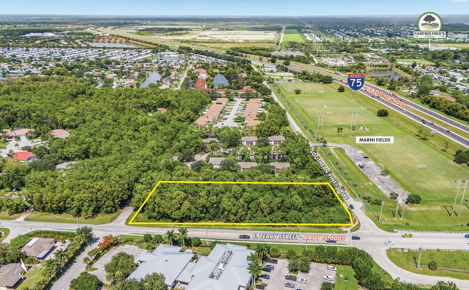More Photos Of 26750 Southern Pines Dr, Bonita Springs Land For Sale