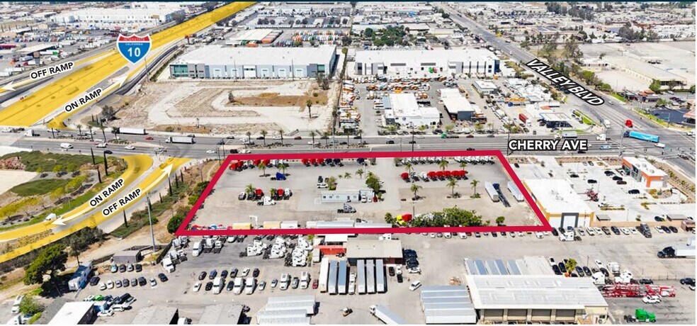 More Photos Of 10175 Cherry Ave, Fontana Land For Lease