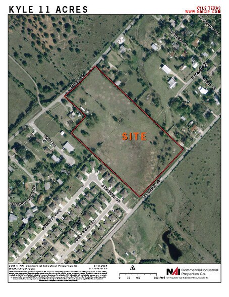 Primary Photo Of Scott St @ Park Pl, Kyle Land For Sale