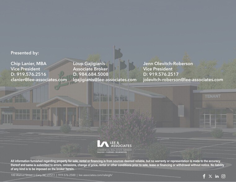 More Photos Of 1236 Wendell Falls Pky, Wendell Unknown For Lease