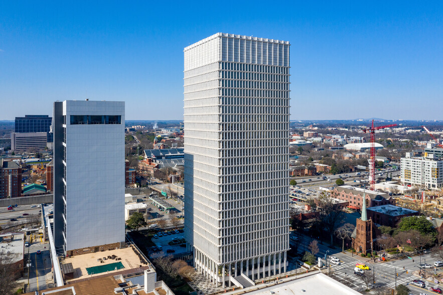 Primary Photo Of 600 W Peachtree St NW, Atlanta Office For Lease