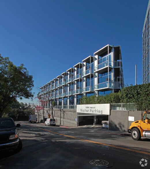 Primary Photo Of 9220 W Sunset Blvd, West Hollywood Office For Lease