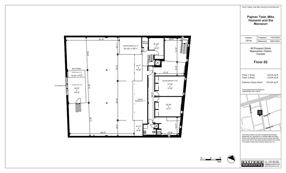 More Photos Of 48 Prospect St, Newmarket Warehouse For Sale