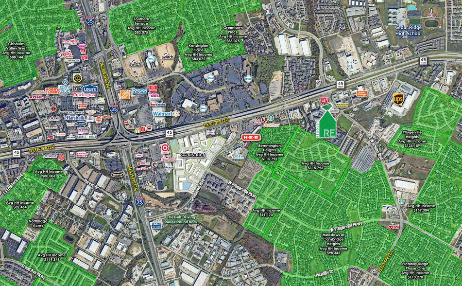 More Photos Of 2620 S A W Grimes Blvd, Round Rock Land For Sale