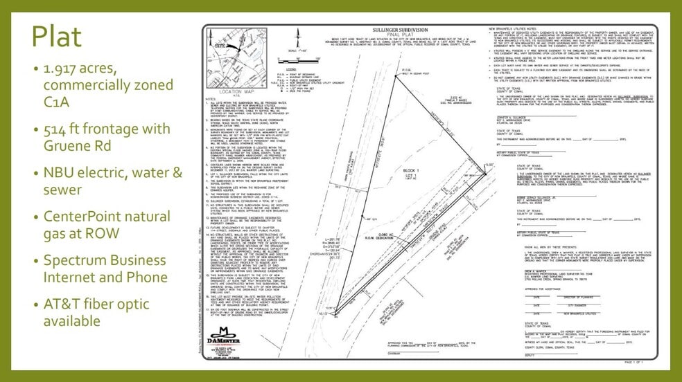 More Photos Of , New Braunfels General Retail For Sale