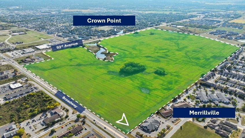 Primary Photo Of 9100 Broadway, Merrillville Land For Sale