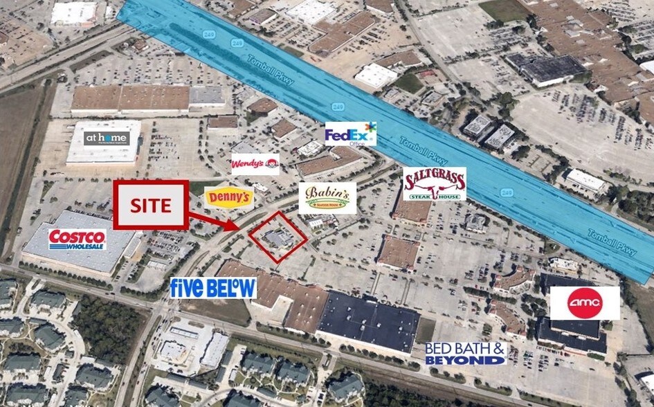 More Photos Of 17381 Tomball Pky, Houston Restaurant For Sale