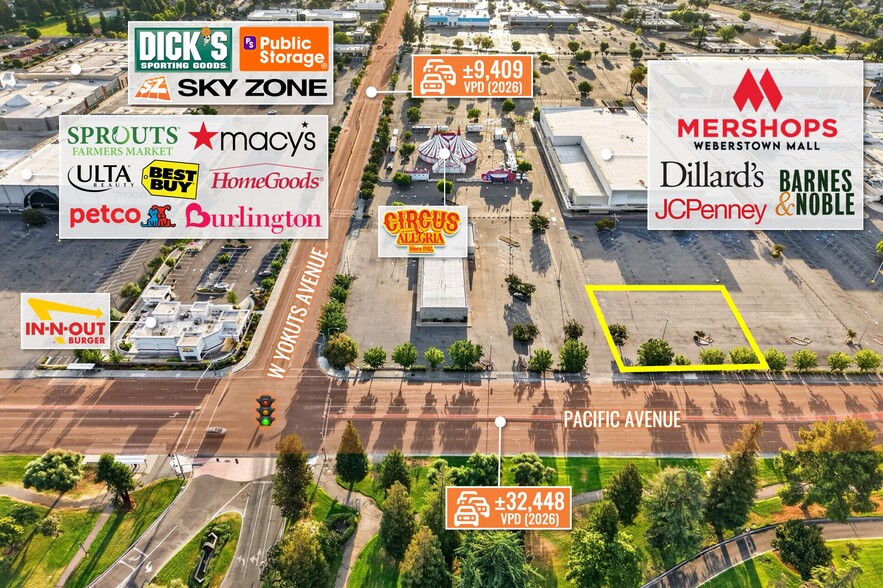 More Photos Of adj. to 5110 Pacific Ave, Stockton Land For Sale