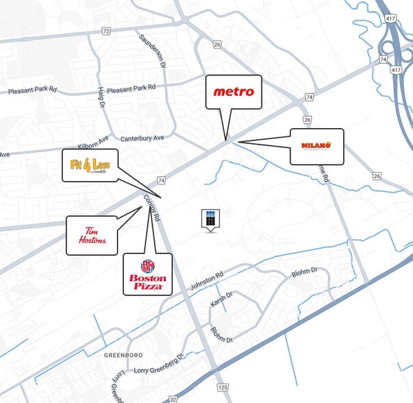 More Photos Of 2191 Thurston Dr, Ottawa Flex For Lease