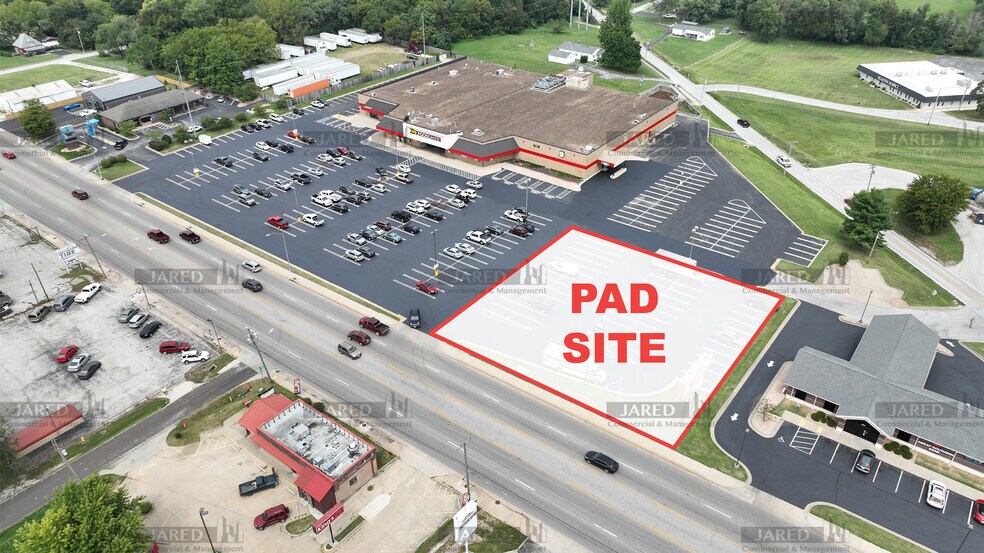 More Photos Of 1825 Kearney, Springfield Land For Lease