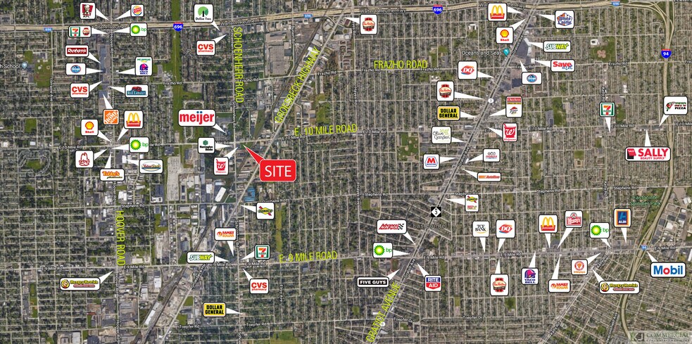 More Photos Of 13650 E 10 Mile Rd, Warren Land For Sale