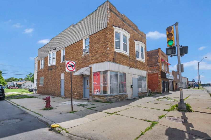 Primary Photo Of 19403 W Warren Ave, Detroit Storefront Retail Residential For Sale