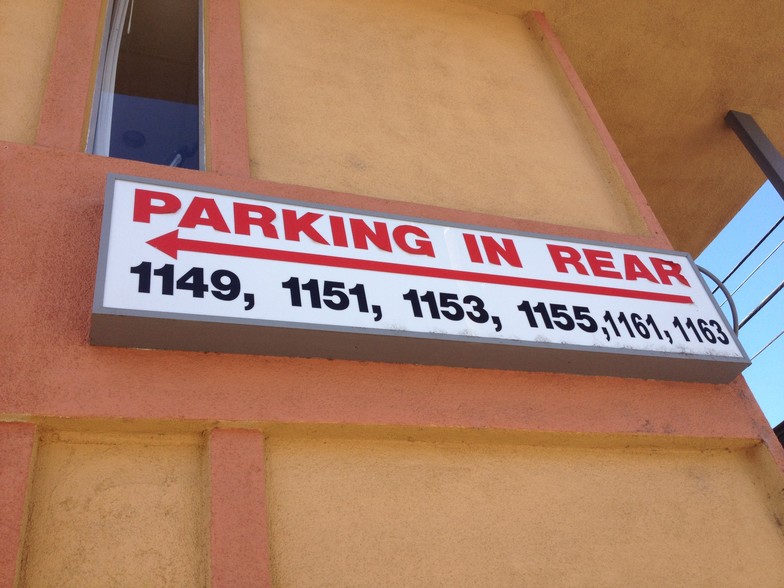 More Photos Of 1149-1163 N Tustin St, Orange General Retail For Lease