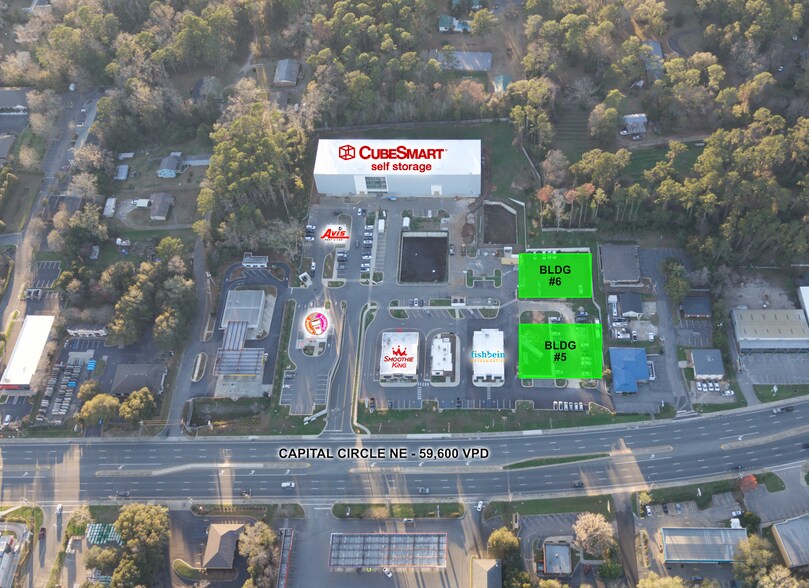 Primary Photo Of 2320 Capital Cir NE, Tallahassee Storefront For Lease