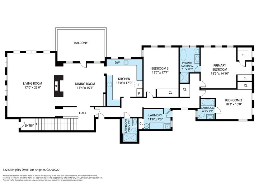 More Photos Of 320 S Kingsley Dr, Los Angeles Apartments For Sale