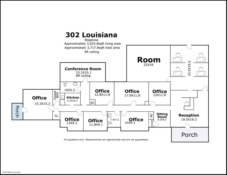 More Photos Of 302 Louisiana Ave, Bogalusa Office For Lease