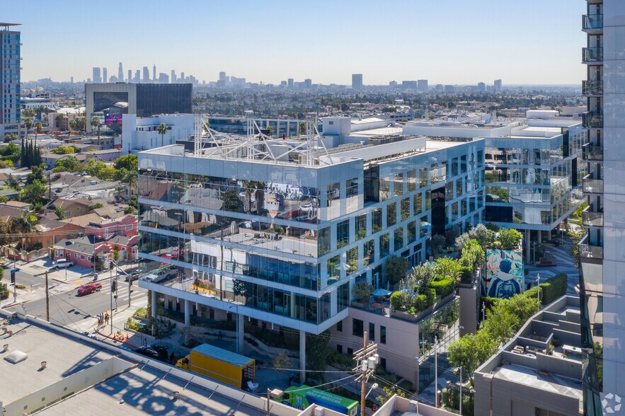 Primary Photo Of 1575 N Gower St, Los Angeles Office For Lease