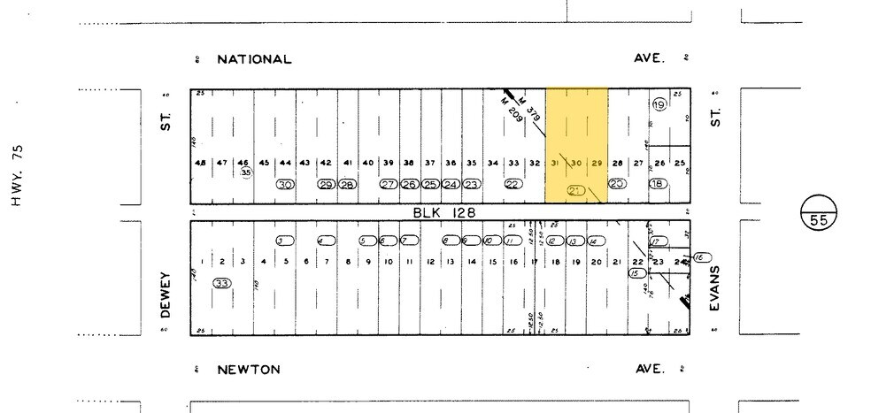 More Photos Of 2075 National Ave, San Diego Land For Sale