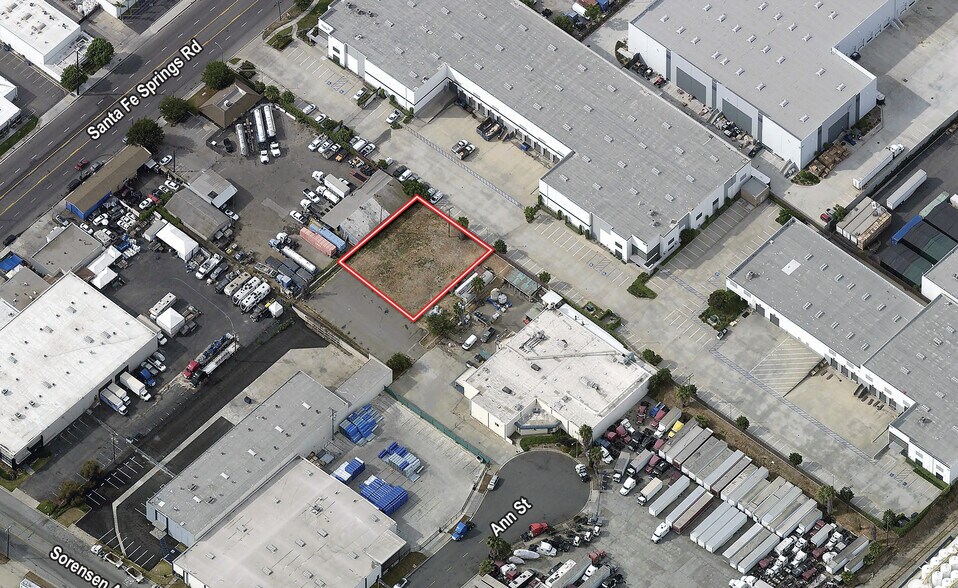 Primary Photo Of 9636 Ann St, Santa Fe Springs Land For Lease