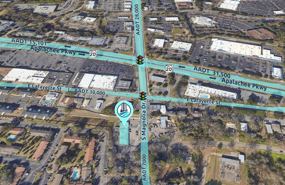 More Photos Of 1014-1024 S Magnolia Dr, Tallahassee Storefront Retail Office For Lease