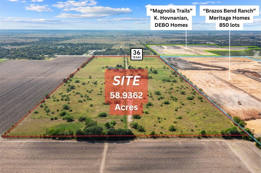 More Photos Of 14935 Highway 36, Needville Land For Sale