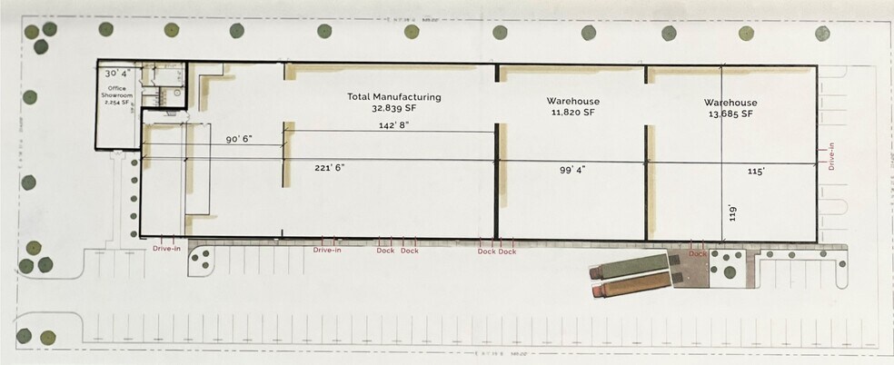 More Photos Of 18155 Edison Ave, Chesterfield Warehouse For Lease