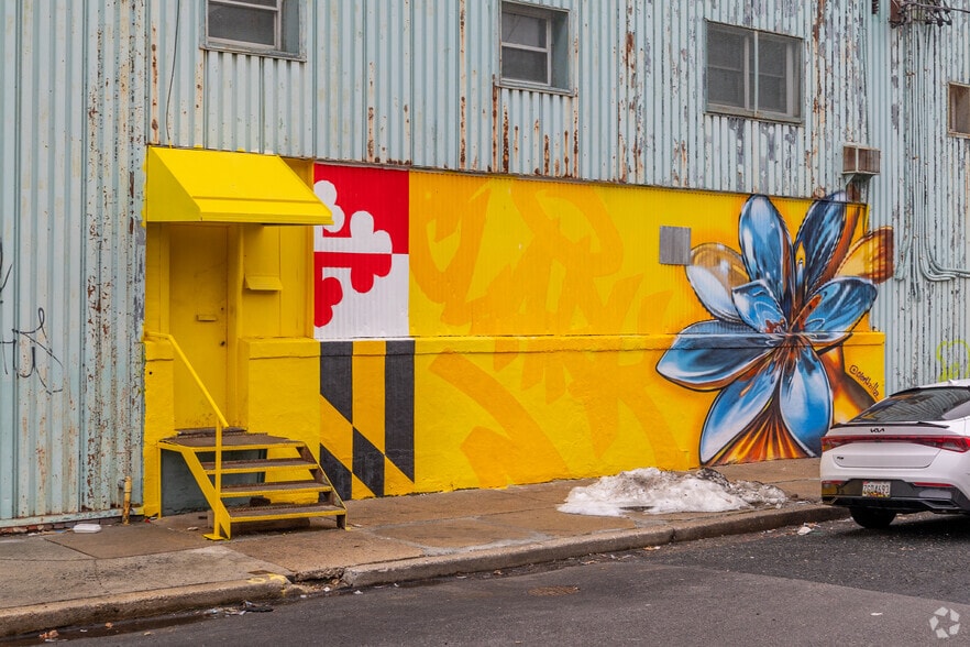 More Photos Of 1227 Bush St, Baltimore Manufacturing For Lease