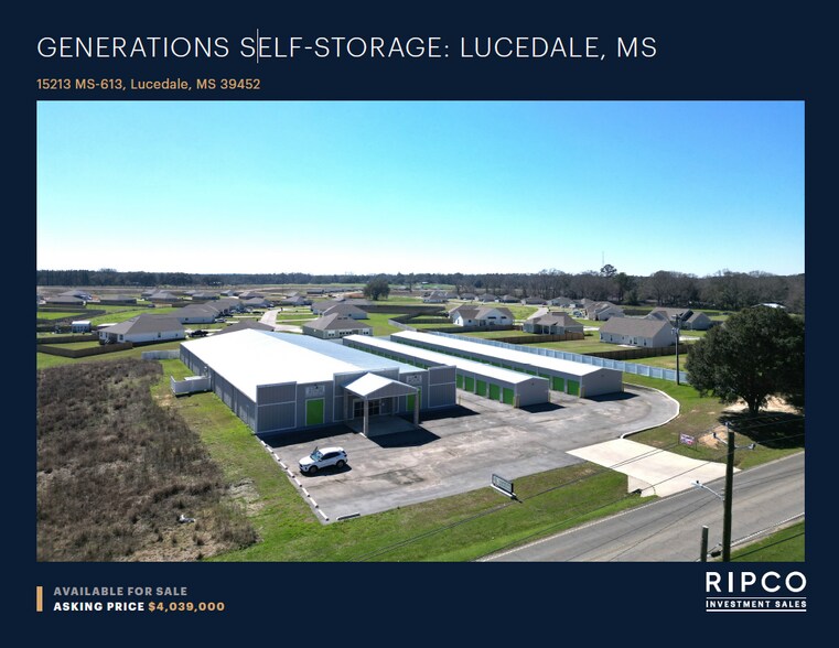 Primary Photo Of 15213 Highway 613, Lucedale Self Storage For Sale
